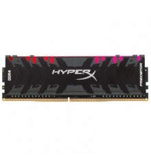 Модуль памяти DIMM DDR4   8GB PC4-23400 Kingston HyperX Predator RGB HX429C15PB3A/8 CL15                                                                                                                                                                  