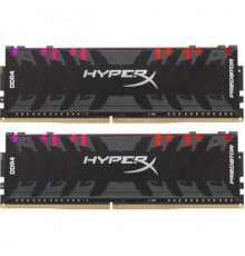 Комплект памяти DDR4 DIMM 16Гб (2х8Гб) 2933MHz CL15, XMP, Kingston HyperX Predator RGB                                                                                                                                                                    