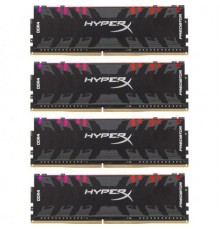 Комплект памяти DDR4 DIMM 32Гб (4х8Гб) 2933MHz CL15, XMP, Kingston HyperX Predator RGB                                                                                                                                                                    