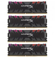 Модуль памяти DIMM DDR4  32GB KIT 4x8GB PC-24000 Kingston HX430C15PB3K4/32 CL15                                                                                                                                                                           