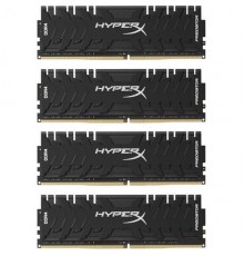 Модуль памяти DIMM DDR4  32GB KIT 4x8GB PC-25600 Kingston HX432C16PB3K4/32 CL16                                                                                                                                                                           