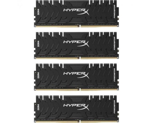 Модуль памяти DIMM DDR4  32GB KIT 4x8GB PC-25600 Kingston HX432C16PB3K4/32 CL16