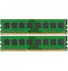 Модуль памяти DIMM DDR3  8GB KIT 2x4GB PC3-12800 Kingston KVR16N11S8K2/8                                                                                                                                                                                  