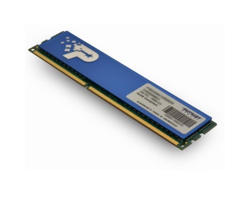 Модуль памяти DIMM 4GB PC12800 DDR3 PSD34G16002 PATRIOT