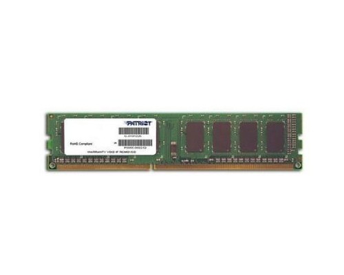 Модуль памяти DIMM 8GB PC12800 DDR3 PSD38G16002 PATRIOT