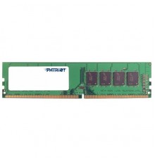 Модуль памяти DIMM DDR4   4GB PC4-19200 Patriot PSD44G240082 CL17, 1.2V                                                                                                                                                                                   