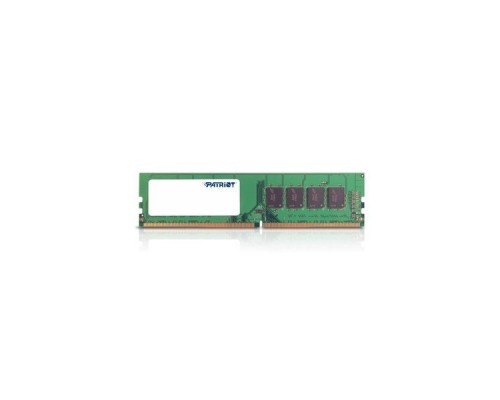 Модуль памяти PATRIOT Signature Line DDR4 Module capacity 8Гб Количество 1 2400 МГц Множитель частоты шины 17 1.2 В PSD48G240081