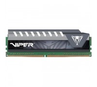 Память DDR4 16Gb (pc-19200) 2400MHz Patriot  Elite Grey Viper Logo CL16 PVE416G240C6GY                                                                                                                                                                    