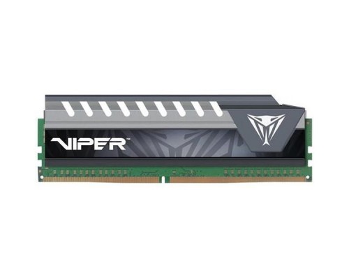 Память DDR4 16Gb (pc-19200) 2400MHz Patriot  Elite Grey Viper Logo CL16 PVE416G240C6GY