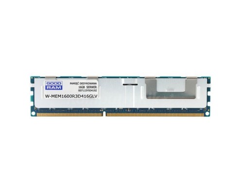 Модуль памяти GOODRAM 16GB PC3L-12800R