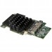 Контроллер Intel Integrated RAID Module RMS25CB040 (LSI2208 ROC, Storage IO Module, 4Port Internal SAS/SATA, 1GB DDR3, RAID 0,1,10,5,50,6,60, support for RSBBU9 or RMFBU2, no cables), Single
