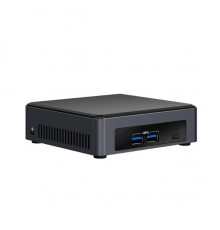 Неттоп Intel vPRO 24x7 qualified NUC 7th Gen, Core i5-7300U DC 2.60GHz 3.5GHz Turbo, 2x DDR4 1.2V SODIMM (max 32GB),NVMe/SATA M.2 SSD (80mm), Intel® 4K HD Graphics 640 (Dual HDMI 2.0a (4K 60Hz, HDR), w/HDCP2.2), 7.1 Audio via HDMI/DP                 