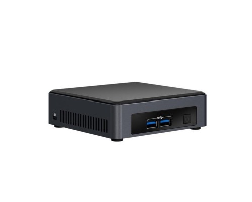 Неттоп Intel vPRO 24x7 qualified NUC 7th Gen, Core i5-7300U DC 2.60GHz 3.5GHz Turbo, 2x DDR4 1.2V SODIMM (max 32GB),NVMe/SATA M.2 SSD (80mm), Intel® 4K HD Graphics 640 (Dual HDMI 2.0a (4K 60Hz, HDR), w/HDCP2.2), 7.1 Audio via HDMI/DP