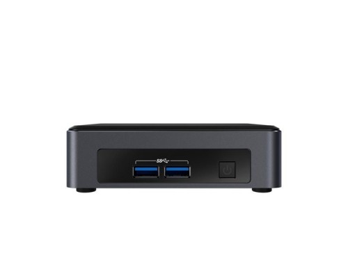 Неттоп Intel vPRO 24x7 qualified NUC 7th Gen, Core i5-7300U DC 2.60GHz 3.5GHz Turbo, 2x DDR4 1.2V SODIMM (max 32GB),NVMe/SATA M.2 SSD (80mm), Intel® 4K HD Graphics 640 (Dual HDMI 2.0a (4K 60Hz, HDR), w/HDCP2.2), 7.1 Audio via HDMI/DP