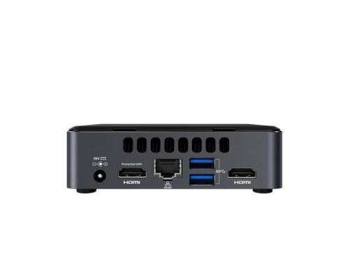 Неттоп Intel vPRO 24x7 qualified NUC 7th Gen, Core i5-7300U DC 2.60GHz 3.5GHz Turbo, 2x DDR4 1.2V SODIMM (max 32GB),NVMe/SATA M.2 SSD (80mm), Intel® 4K HD Graphics 640 (Dual HDMI 2.0a (4K 60Hz, HDR), w/HDCP2.2), 7.1 Audio via HDMI/DP