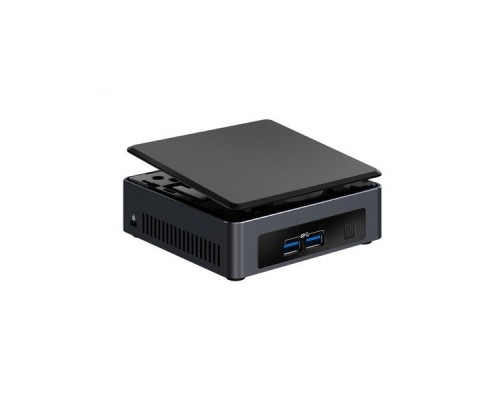 Неттоп Intel vPRO 24x7 qualified NUC 7th Gen, Core i5-7300U DC 2.60GHz 3.5GHz Turbo, 2x DDR4 1.2V SODIMM (max 32GB),NVMe/SATA M.2 SSD (80mm), Intel® 4K HD Graphics 640 (Dual HDMI 2.0a (4K 60Hz, HDR), w/HDCP2.2), 7.1 Audio via HDMI/DP