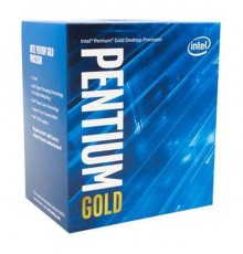 Процессор Intel Pentium Gold G5600 2C4T 3.9GHz/4MB/UHD630/14nm/54W/S1151 BX80684G5600SR3YB BOX                                                                                                                                                            