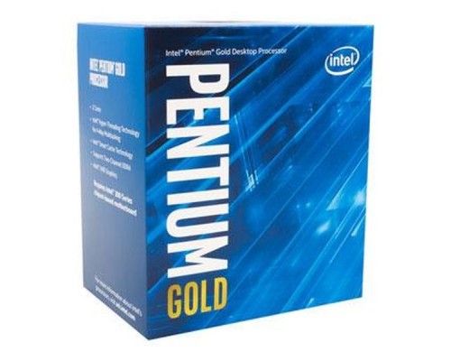 Процессор Intel Pentium Gold G5600 2C4T 3.9GHz/4MB/UHD630/14nm/54W/S1151 BX80684G5600SR3YB BOX