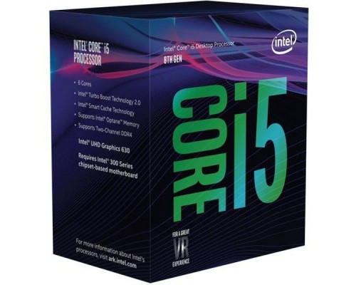 Боксовый процессор CPU Intel Socket 1151 Core I5-8600K (3.60Ghz/9Mb) BOX