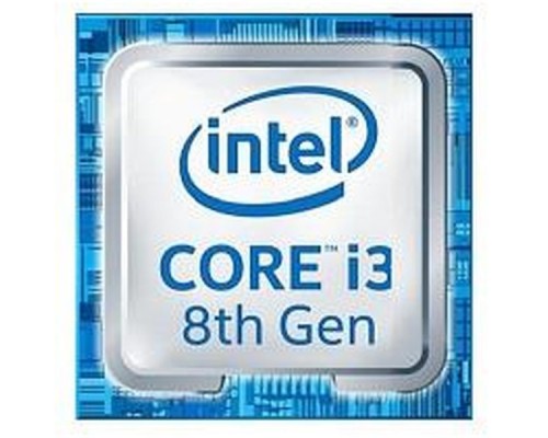 Процессор CPU Intel Core i3-8100 (3.6GHz/6MB/4 cores) LGA1151 OEM, UHD630  350MHz, TDP 65W, max 64Gb DDR4-2400, CM8068403377308SR3N5