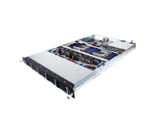 Платформа системного блока R180-F2A (R180F2A-110) Intel® Xeon® processor E5-2600 V3 / V4  24 x RDIMM/LRDIMM ECC DIMM   10 x 2.5