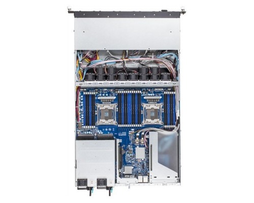 Платформа системного блока R180-F2A (R180F2A-110) Intel® Xeon® processor E5-2600 V3 / V4  24 x RDIMM/LRDIMM ECC DIMM   10 x 2.5