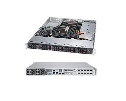 Сервер.платформа SuperMicro SYS-1028R-WTR