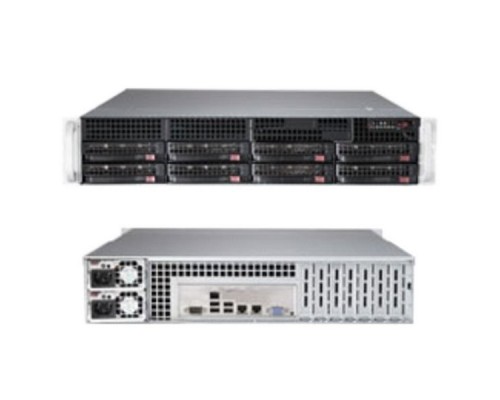 Сервер.платформа SuperMicro SYS-6028R-TR