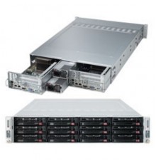 Серверная платформа 2U Supermicro SYS-6028TR-DTR                                                                                                                                                                                                          