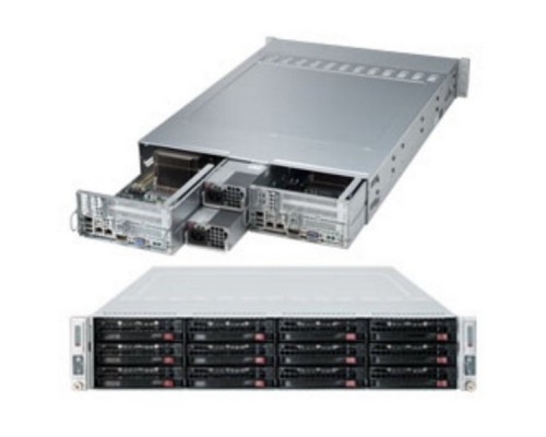 Серверная платформа 2U Supermicro SYS-6028TR-DTR