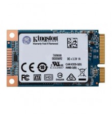 Жесткий диск SSD mSATA 120GB Kingston UV500 Client SSD SUV500MS/120G SATA 6Gb/s, 520/320, IOPS 79/18K, MTBF 1M, 3D TLC NAND, 60TBW, RTL (274028)                                                                                                          