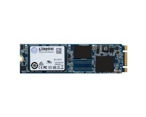 Твердотельный диск 120GB Kingston SSD М.2 UV500 Series SATA3, 520/320Mbs, 85000 IOPS, 3D TLC, Marvell Dean, 22х80mm