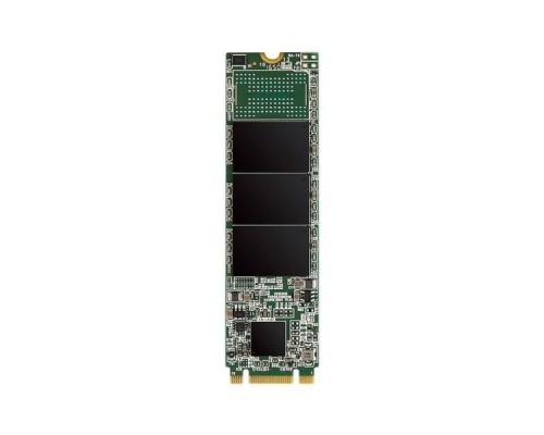 Твердотельный диск 480GB Silicon Power M55, M.2 2280, SATA III [R/W - 560/530 MB/s] TLC