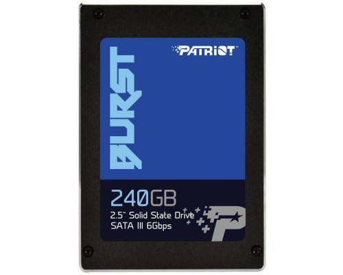 Накопитель SSD Patriot SATA III 240Gb PBU240GS25SSDR Burst 2.5