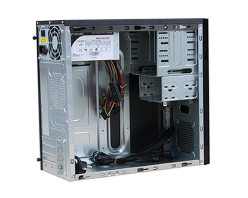 Корпус IN WIN ES722BK MiniTower 400 Вт MicroATX Цвет Черный ES722BK/6111491