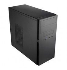 Корпус IN WIN ES725BK PM-400ATX U2AXXX MidiTower 400 Вт MicroATX Цвет Черный ES725BK/6111492                                                                                                                                                              