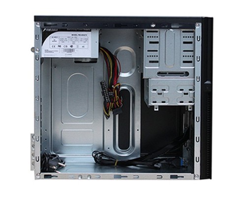 Корпус IN WIN ES725BK PM-400ATX U2AXXX MidiTower 400 Вт MicroATX Цвет Черный ES725BK/6111492