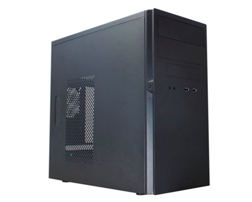 Корпус IN WIN ES725BK PM-400ATX U2AXXX MidiTower 400 Вт MicroATX Цвет Черный ES725BK/6111492