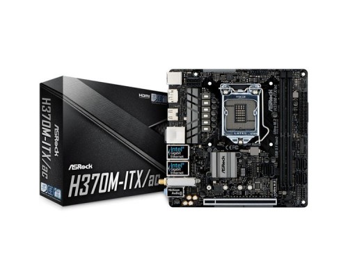 Материнская плата ASRock H370M-ITX/AC