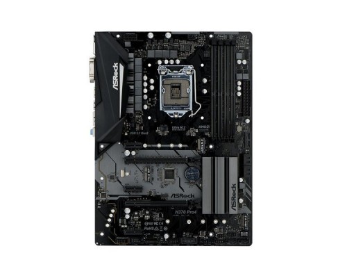 Материнская плата H370 S1151 ATX H370 PRO4 ASROCK