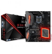 Материнская плата B360 S1151 ATX B360 GAMING K4 ASROCK                                                                                                                                                                                                    