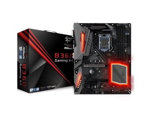 Материнская плата B360 S1151 ATX B360 GAMING K4 ASROCK