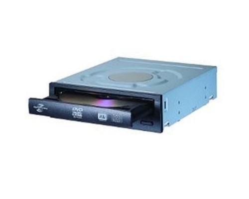 Привод DVD  LiteON DVD±RW DL Internal ODD iHAS124 SATA, DVD±R 24x, DVD±RW 8/6x, DVD±R DL 8x, DVD-RAM 12x, CD-RW 24x, CD-R 48x, DVD-ROM 16x, CD 48x, Black, Bulk