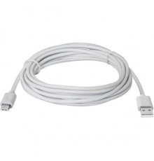 USB кабель USB08-10BH USB2.0 белый, AM-MicroBM, 3м                                                                                                                                                                                                        