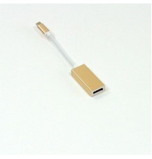 Кабель-переходник USB 3.0 (Type-C) (M) в DP (F) 0.15м Telecom TCA422B                                                                                                                                                                                     