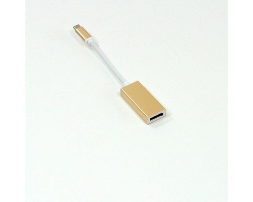 Кабель-переходник USB 3.0 (Type-C) (M) в DP (F) 0.15м Telecom TCA422B