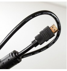 Кабель VCOM HDMI 19M/M ver:1.4-3D, 3m, позолоченные контакты, 2 фильтра VHD6020D-3MB Blister                                                                                                                                                              