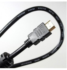 Кабель VCOM HDMI 19M/M ver:1.4-3D, 10m, позолоченные контакты, 2 фильтра VHD6020D-10MB Blister                                                                                                                                                            