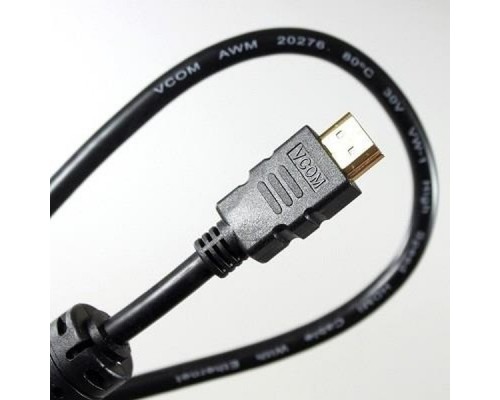 Кабель VCOM HDMI 19M/M ver:1.4-3D, 10m, позолоченные контакты, 2 фильтра VHD6020D-10MB Blister