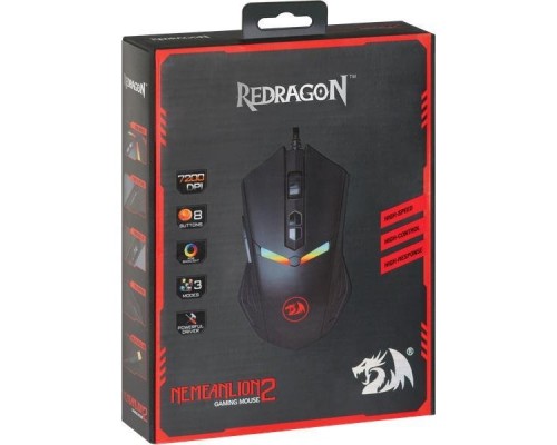 Мышь Defender Redragon Nemeanlion 2 USB 70438